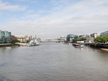 Londra 'da Thames Nehri