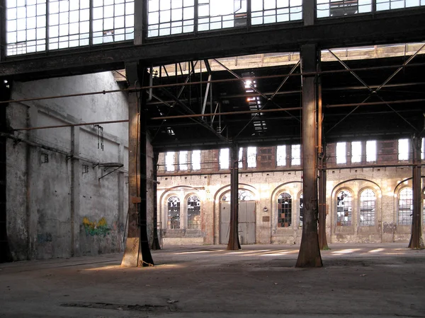 廃工場 — ストック写真