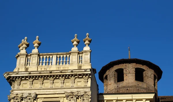 Palazzo madama Turín — Stock fotografie