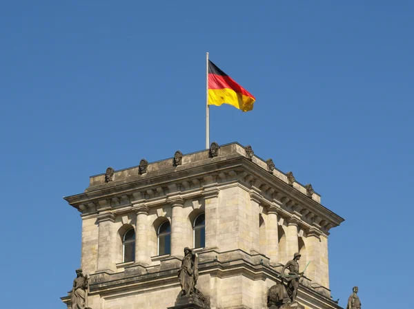 stock image German flag