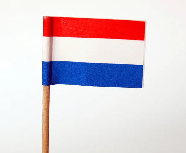 Lucembursko vlajka — Stock fotografie