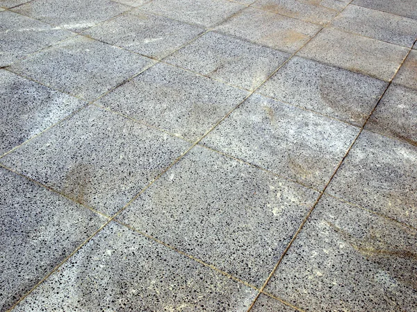 Concrete pavement — Stock Photo, Image