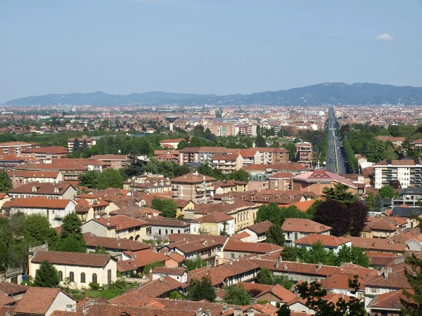 Turin panorama — Stockfoto