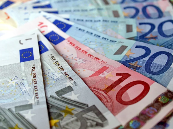 Euros imagem — Fotografia de Stock