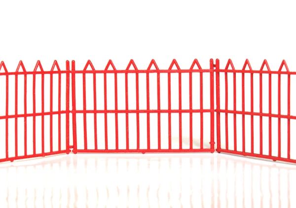 Fence picture — Stock Photo, Image