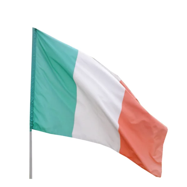 이탈리아 깃발 — 스톡 사진