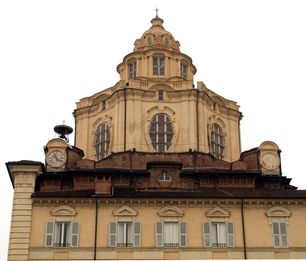 Chiesa di San Lorenzo, Torino — Foto Stock