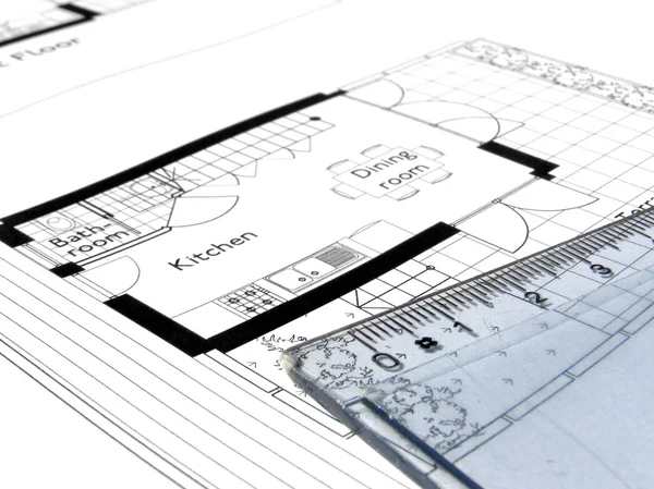 Technical drawing — Stock Photo, Image