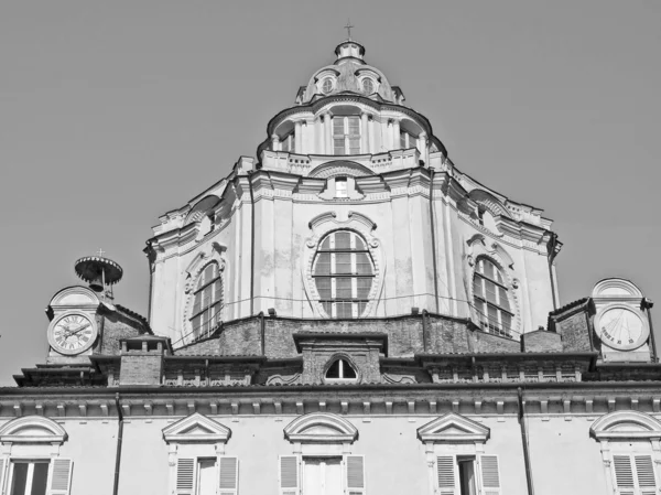 San lorenzo kirche, turin — Stockfoto