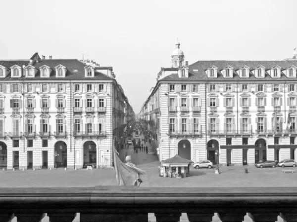 Piazza castello, Turijn — Stockfoto