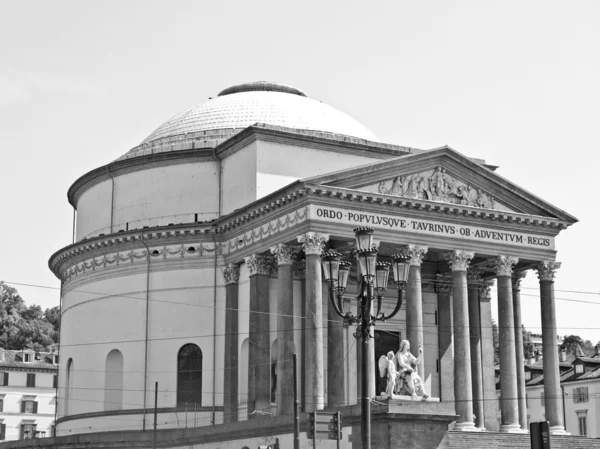 Gran Madre church, Turin — Stock Photo, Image