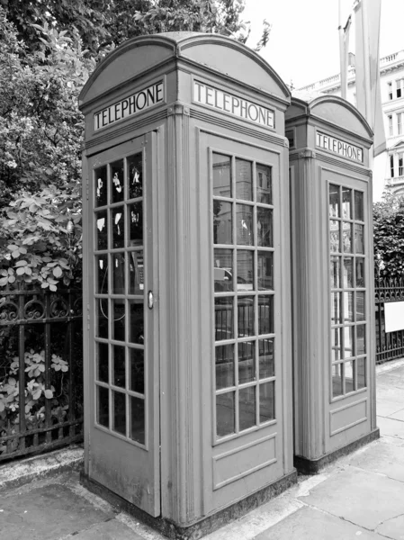 London telephone box — Stock Photo, Image