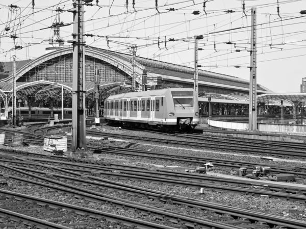 Vonat állomás — Stock Fotó