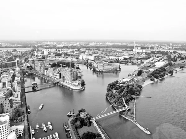 Düsseldorf mediahafen harbour — Stock Fotó