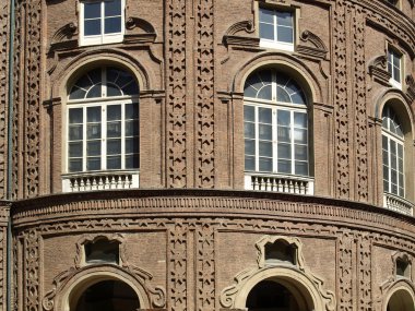 Palazzo carignano, Torino