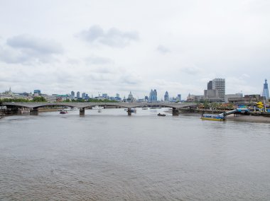 Londra 'da Thames Nehri