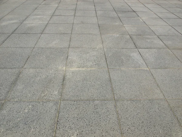 Pavimento in cemento — Foto Stock