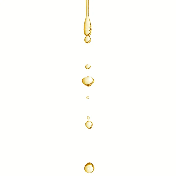 Olja droplet — Stockfoto