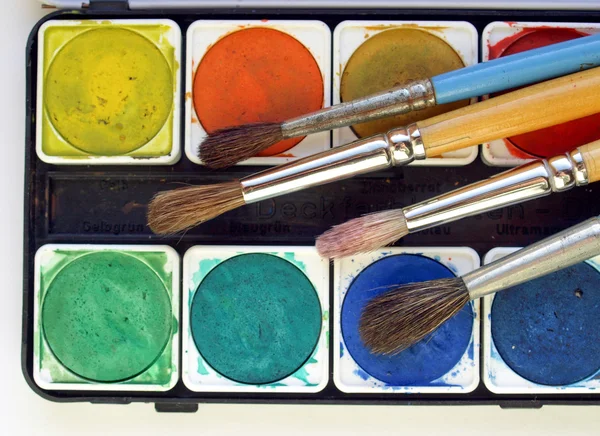 Narzędzia do malowania — Zdjęcie stockowe