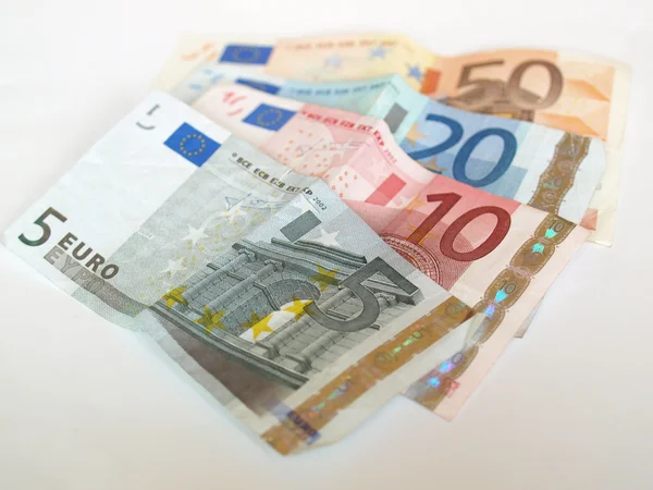 Примітка євро — стокове фото