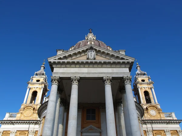 Basilica di superga, Turín — Stock fotografie