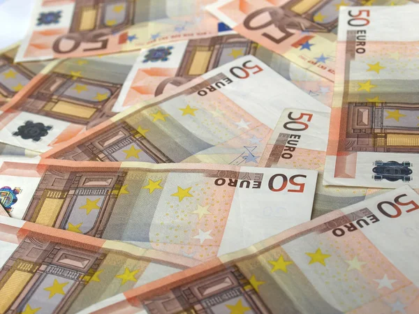 Φόντο bankonotes ευρώ — Φωτογραφία Αρχείου
