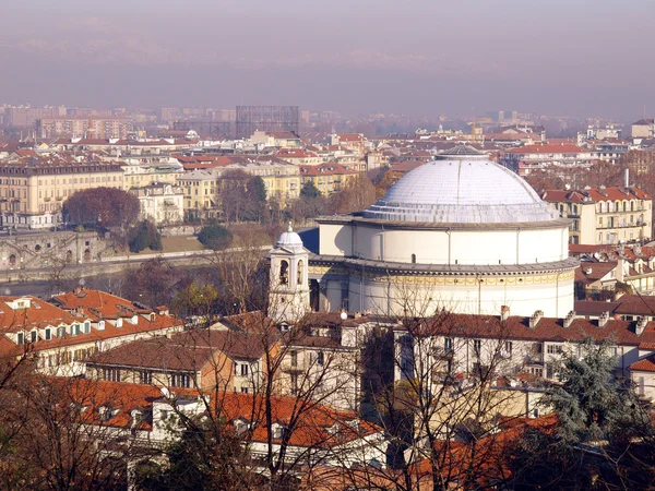 Biserica Gran Madre, Torino — Fotografie, imagine de stoc