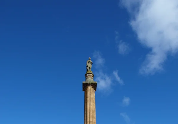 Monumento a Scott Glasgow — Foto de Stock