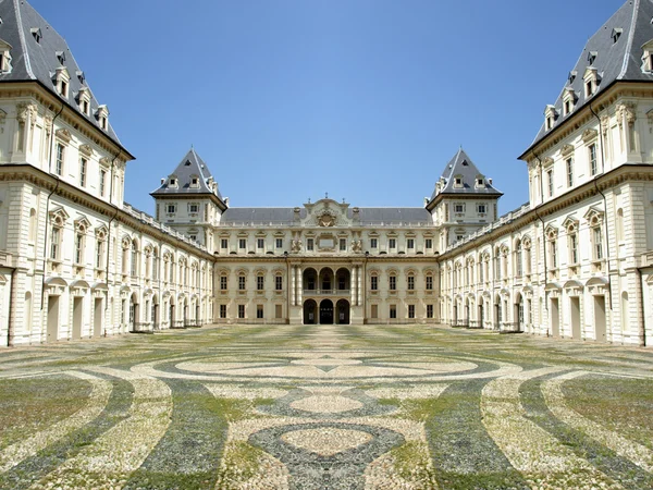 Castello del Valentino Turin — Stock Photo, Image