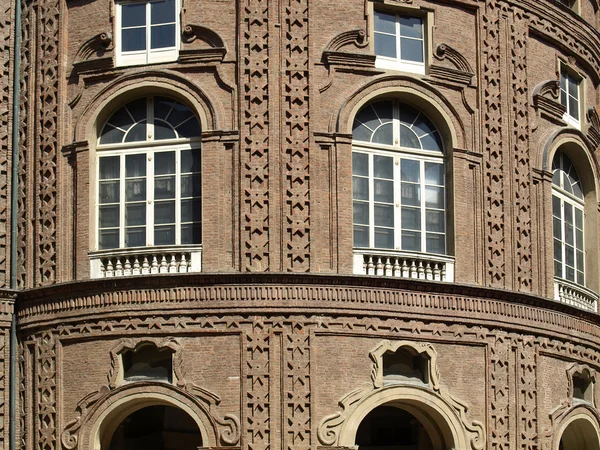 Palazzo Carignano, Turín — Foto de Stock