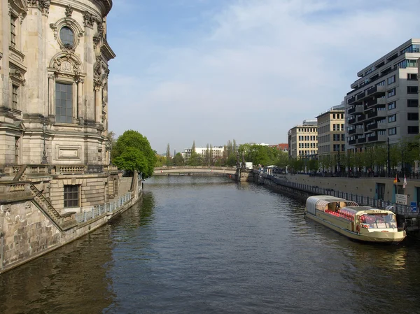 Річки Шпрее, Берлін — стокове фото