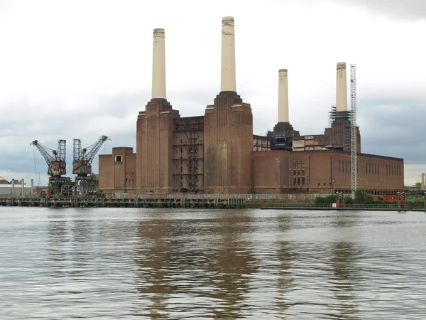 Battersea 발전소, 런던 — 스톡 사진