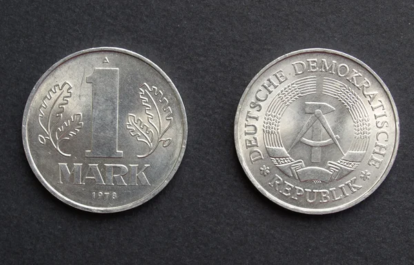 DDR coin — Stock Photo, Image