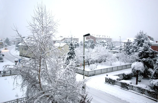 Snö bild — Stockfoto