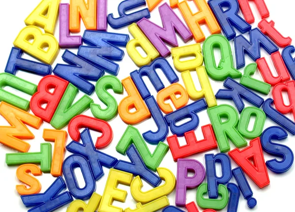 Letters picture — Stock Photo, Image