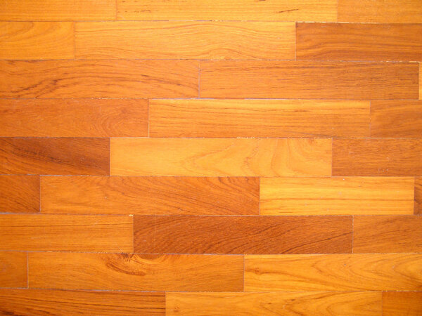 Wood floor
