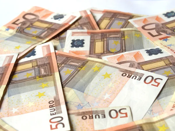 Fondo de quiebras en euros —  Fotos de Stock