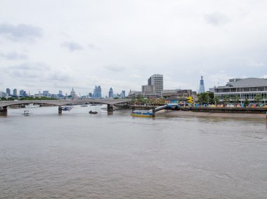 Londra 'da Thames Nehri