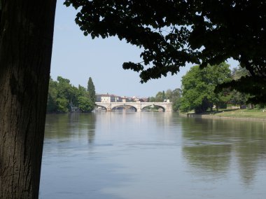 River Po, Turin clipart