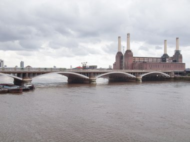 Battersea powerstation Londra