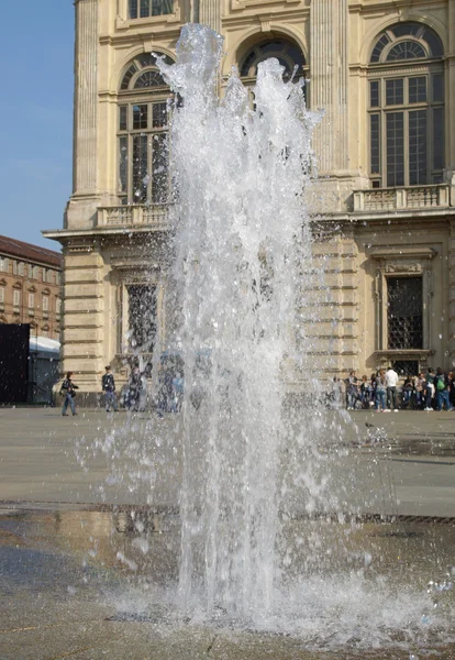 Piazza Castello, Turim — Fotografia de Stock