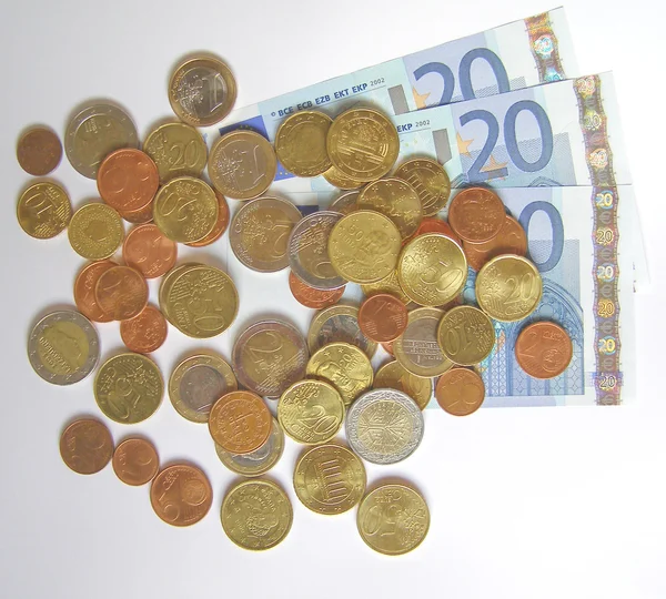 Euro obrázek — Stock fotografie