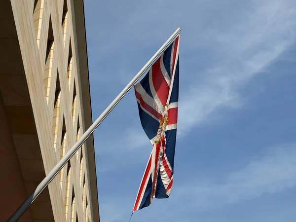 stock image UK flag