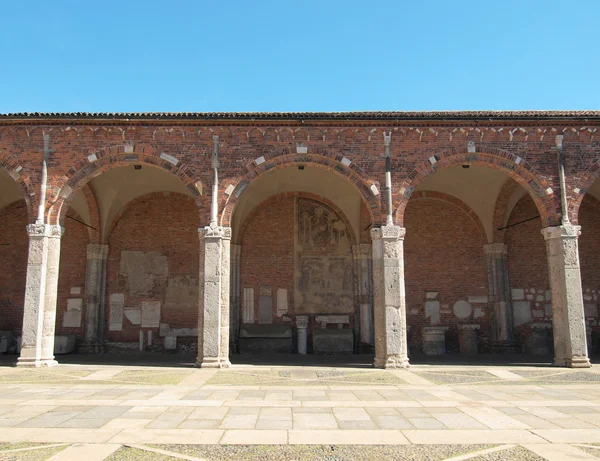 stock image Sant Ambrogio church, Milan