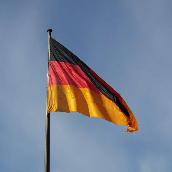 Bandiera tedesca — Foto Stock