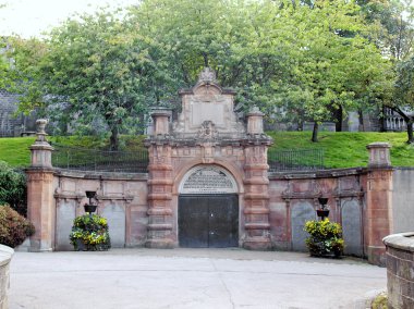 Glasgow mezarlığı