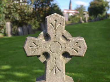Glasgow mezarlığı