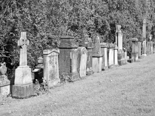Глазго кладовище — стокове фото
