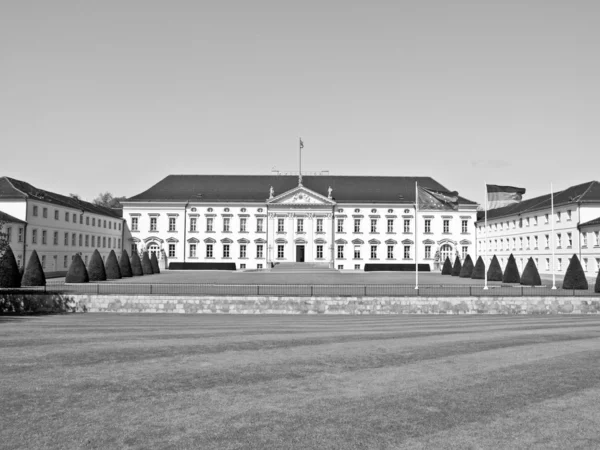 贝尔维城堡柏林 — 图库照片