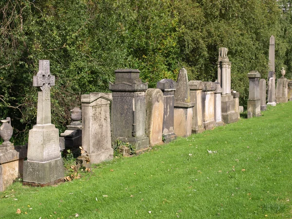 Cementerio de Glasgow — Foto de Stock